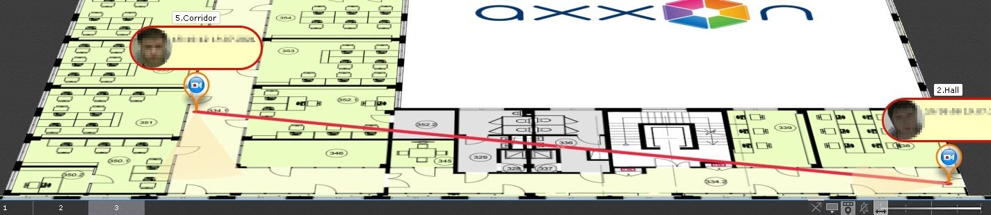 C-Werk 2.0 (english) > Simultaneous search in an archive of several video cameras > 3.jpg