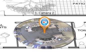 C-Werk 4.3.2 (deutsch) > Ansicht des Videobilds und Steuerung der Panoramakamera aus der Karte > 1.jpg
